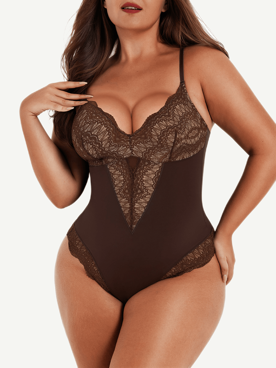 Wholesale Sexy Ultra-versatile Lace Bodysuit