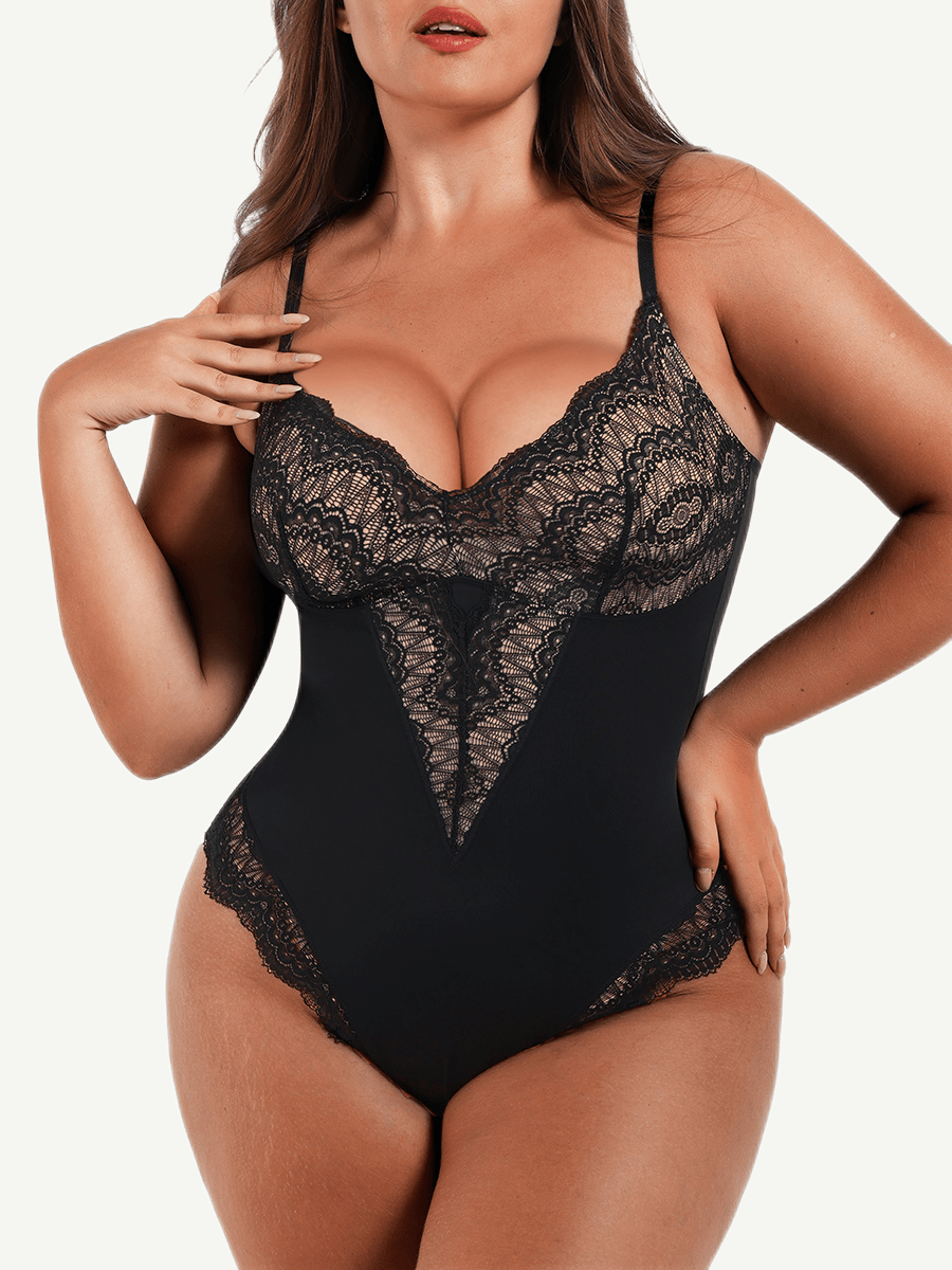 Wholesale Sexy Ultra-versatile Lace Bodysuit