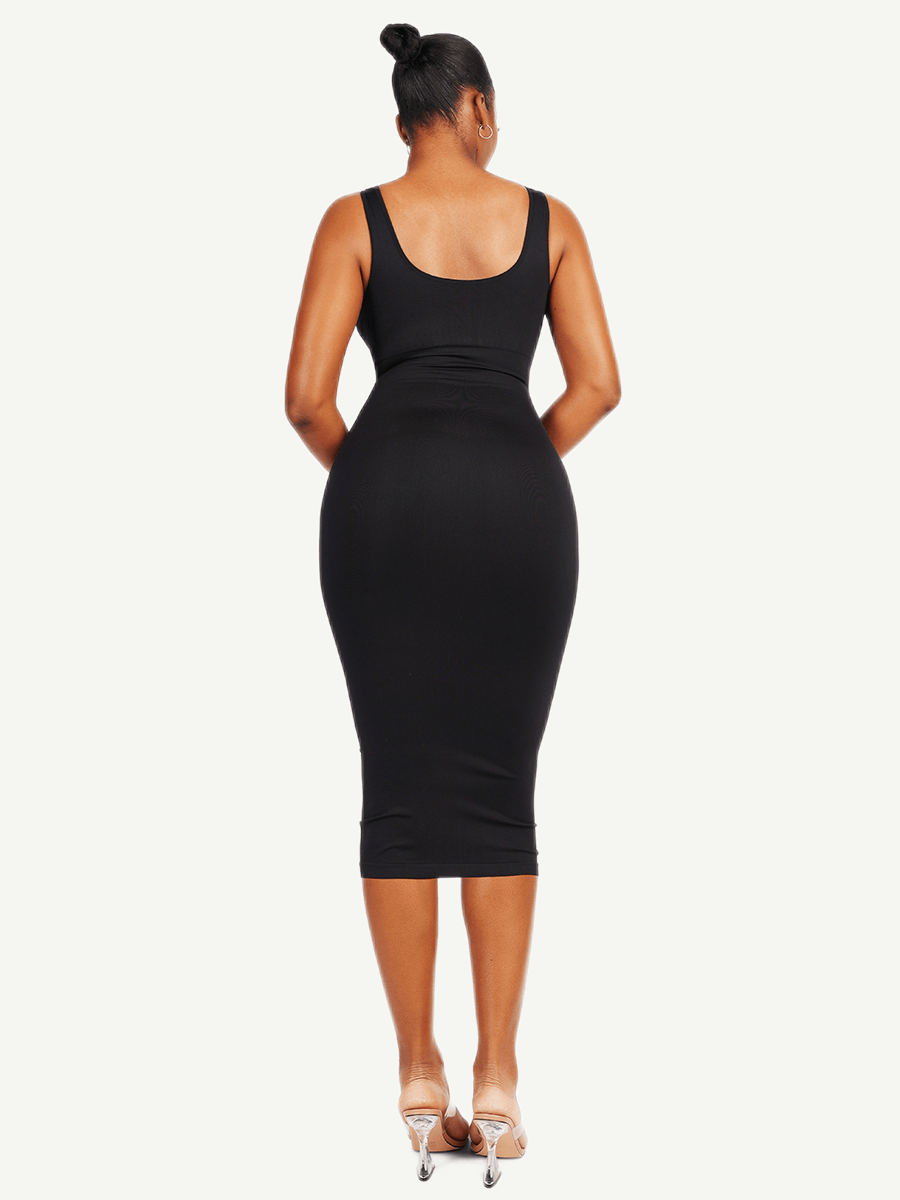 Wholesale Eco-friendly Shaper Large U-back Snatched Seamless Dress