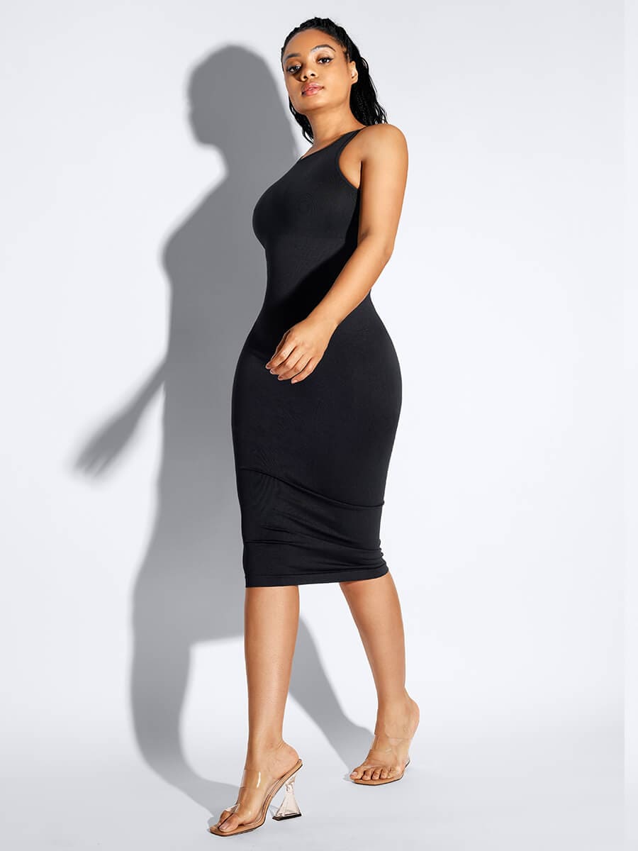 Wholesale Eco-friendly Shaper Large U-back Snatched Seamless Dress