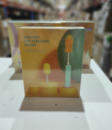Cepillo limpiador de botellas automático ( dos colores )
