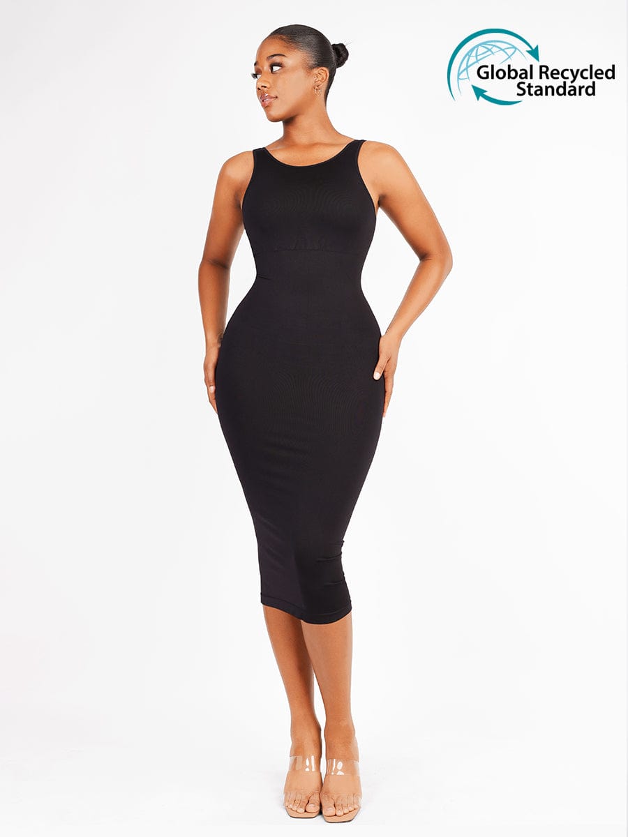 Wholesale Eco-friendly Shaper Large U-back Snatched Seamless Dress