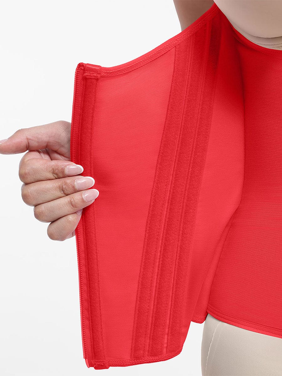 Wholesale High Compression 15 Built-in Steel Bone Tummy Control Waist Trainer